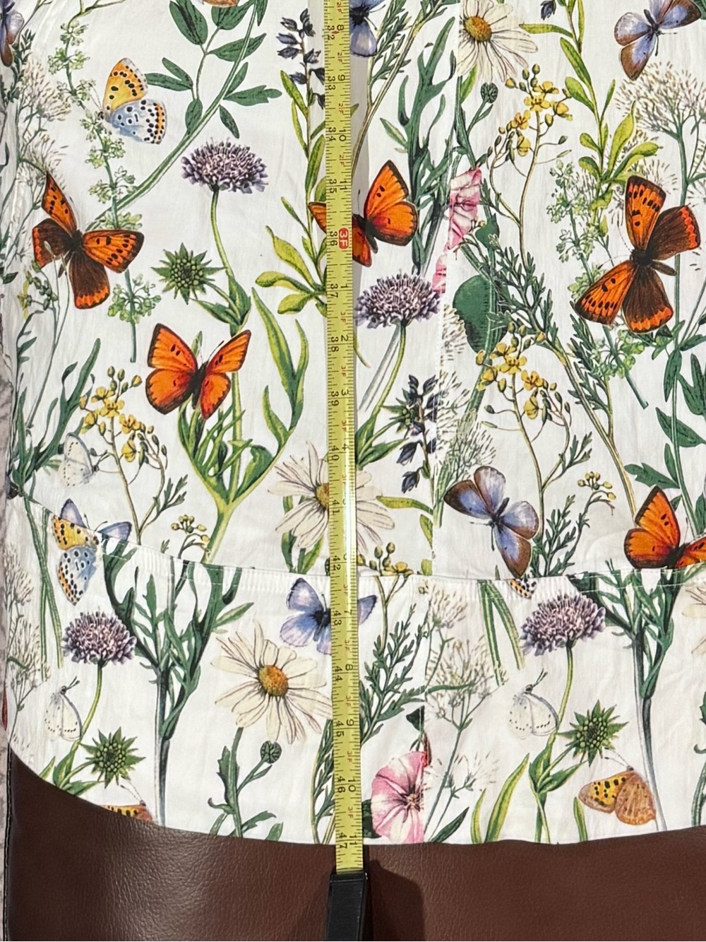 Avec Les Filles White Floral & Butterfly Maxi Dress - Picture 14 of 14